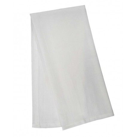 C1726 Carmel Towel Company C1726 Tea Towel WHITE