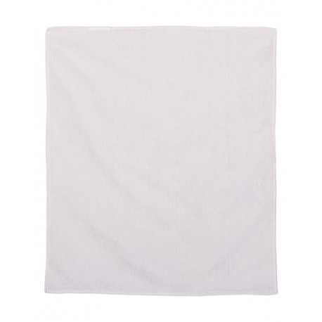 CSUB1518 Carmel Towel Company CSUB1518 Sublimation Towel WHITE