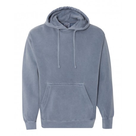 1567 Comfort Colors 1567 Garment-Dyed Hooded Sweatshirt BLUE JEAN