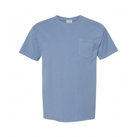 GDH150 ComfortWash by Hanes GDH150 Garment-Dyed Pocket T-Shirt SALTWATER