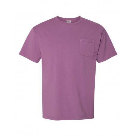 GDH150 ComfortWash by Hanes GDH150 Garment-Dyed Pocket T-Shirt Purple Plum Raisin