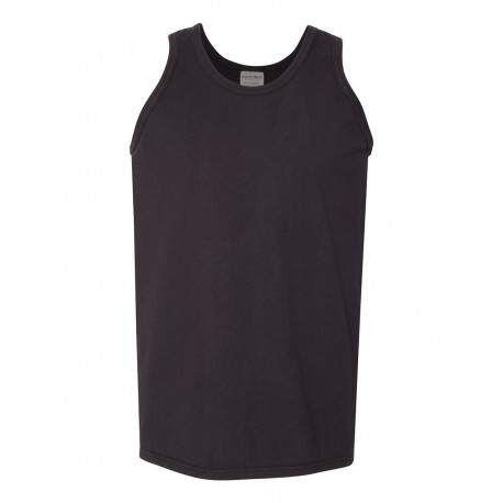 GDH300 ComfortWash by Hanes GDH300 Garment-Dyed Unisex Tank Top BLACK