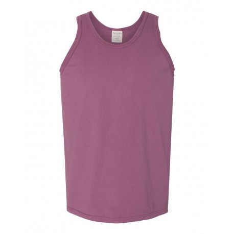 GDH300 ComfortWash by Hanes GDH300 Garment-Dyed Unisex Tank Top Purple Plum Raisin