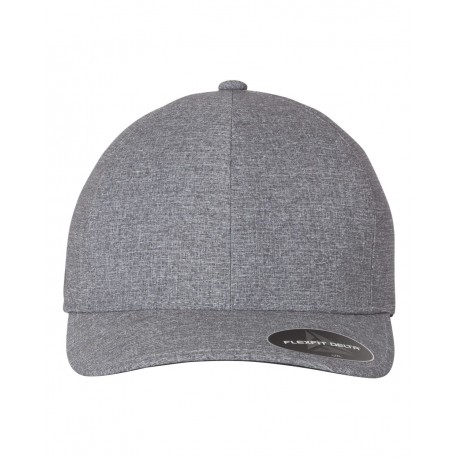 180 Flexfit 180 Delta Seamless Cap Melange Blue