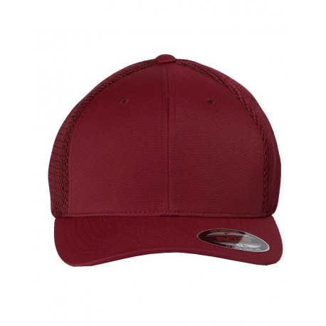 6533 Flexfit 6533 Ultrafiber Mesh Cap MAROON