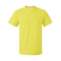 3930R Fruit of the Loom NEON YELLOW