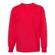 5546 Hanes Athletic Red