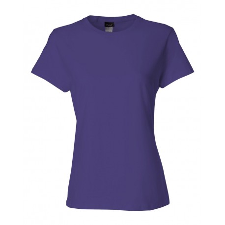 SL04 Hanes SL04 Perfect-T Women's T-Shirt PURPLE