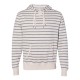 PRM90HT Independent Trading Co. Oatmeal Heather/ Salt & Pepper Stripe