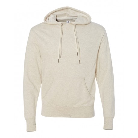 PRM90HT Independent Trading Co. PRM90HT Midweight French Terry Hooded Sweatshirt OATMEAL HEATHER