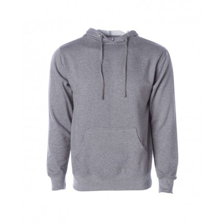 SS4500 Independent Trading Co. SS4500 Midweight Hooded Sweatshirt Gunmetal Heather