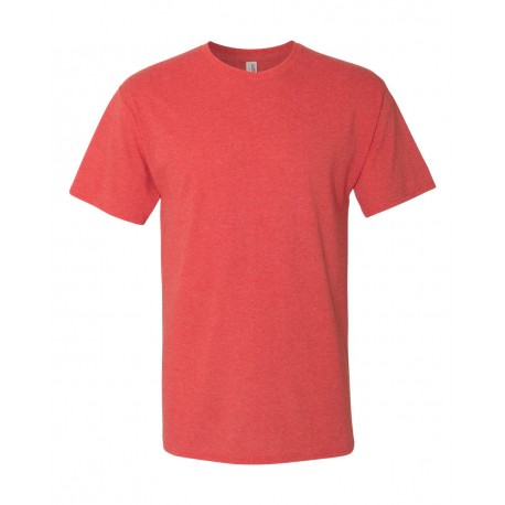 601MR JERZEES 601MR Triblend T-Shirt Fiery Red Heather