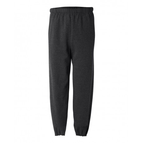 973MR JERZEES 973MR NuBlend Sweatpants BLACK HEATHER