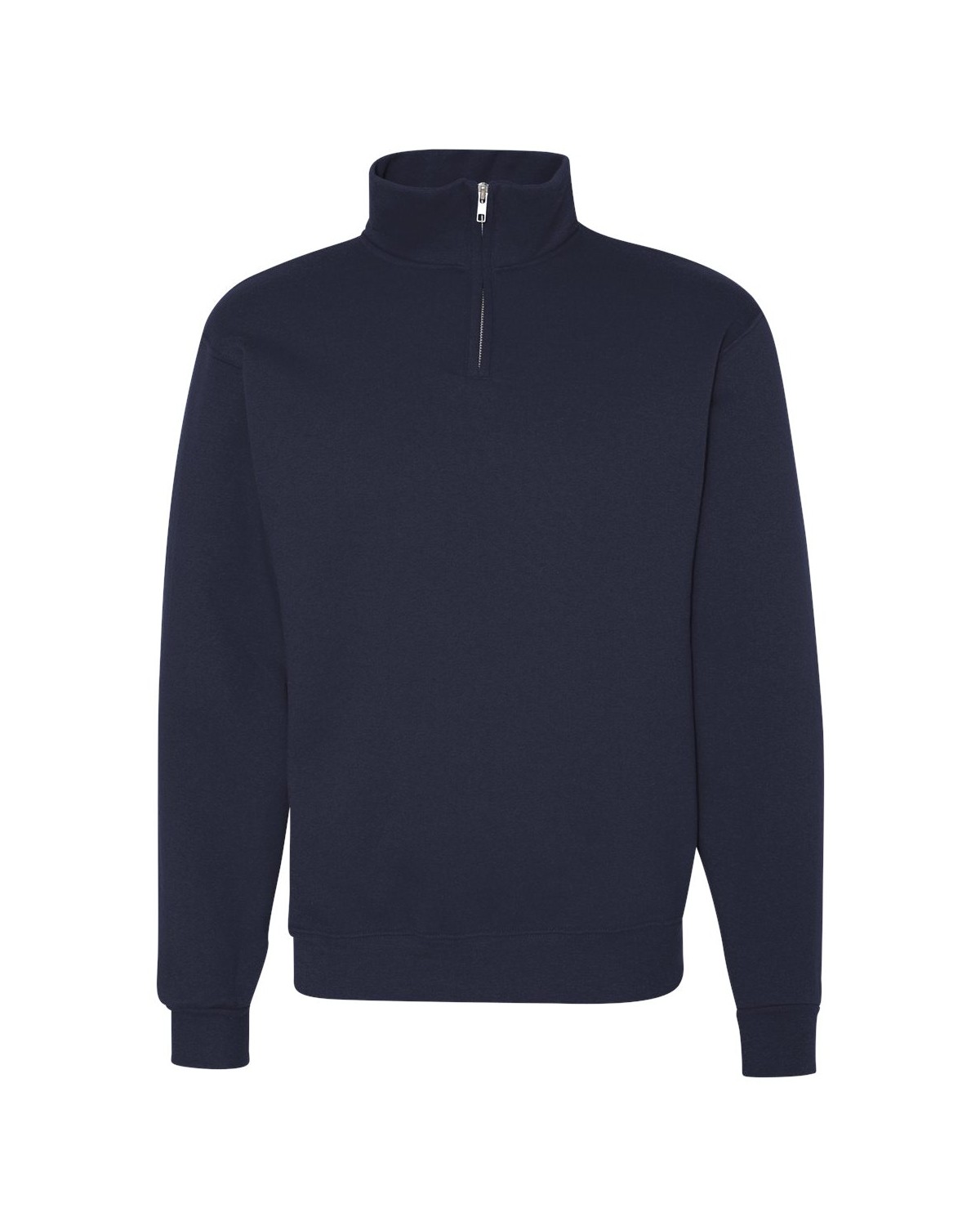 JERZEES 995MR Nublend Cadet Collar Quarter-Zip Sweatshirt