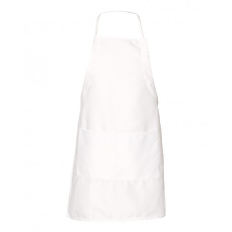 5509 Liberty Bags 5509 Splatter Armor Apron WHITE