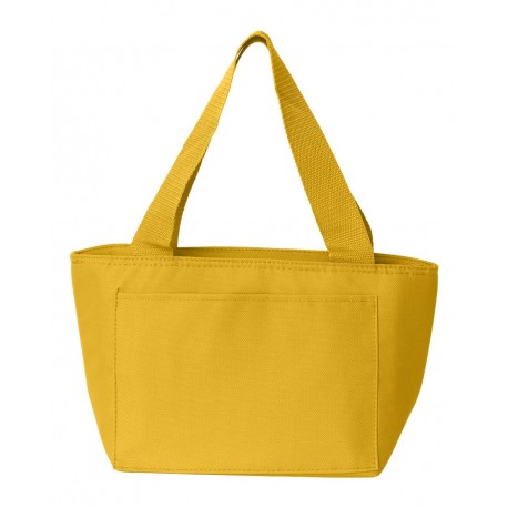 8808 Liberty Bags 8808 Recycled Cooler Bag BRIGHT YELLOW