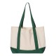 8869 Liberty Bags Natural/ Forest