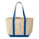 8871 Liberty Bags NATURAL/ ROYAL