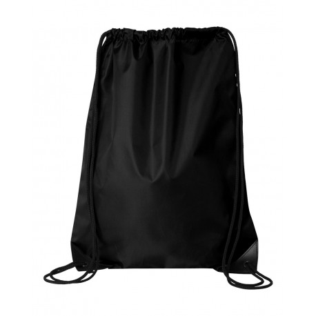 8886 Liberty Bags 8886 Value Drawstring Backpack BLACK