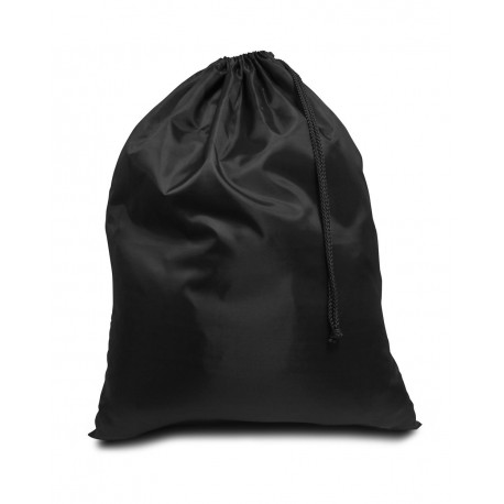 9008 Liberty Bags 9008 Drawstring Laundry Bag BLACK