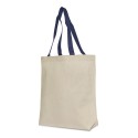 9868 Liberty Bags NATURAL/ NAVY
