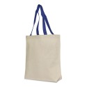 9868 Liberty Bags NATURAL/ ROYAL