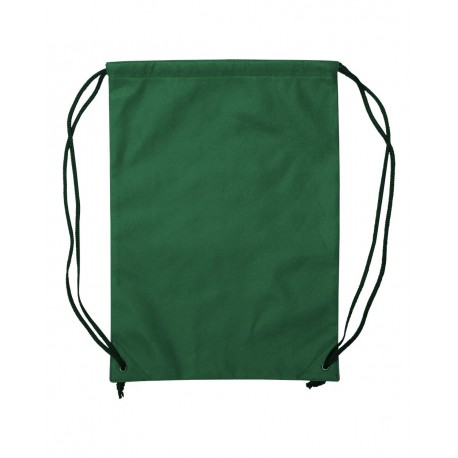 A136 Liberty Bags A136 Non-Woven Drawstring Backpack GREEN