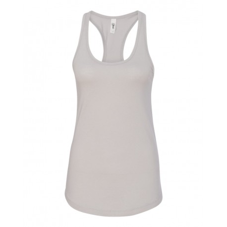 1533 Next Level 1533 Women's Ideal Racerback Tank SILVER