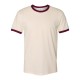 3604 Next Level Natural/ Maroon
