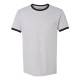 3604 Next Level Heather Grey/ Black
