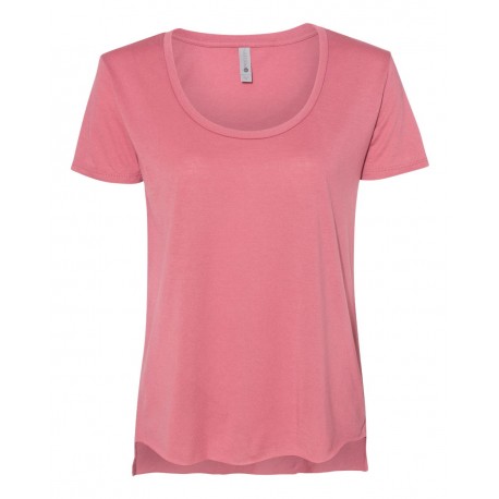 5030 Next Level 5030 Women's Festival Scoop Neck T-Shirt SMOKED PAPRIKA