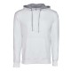 9301 Next Level White/ Heather Grey