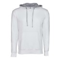 9301 Next Level White/ Heather Grey