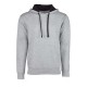 9301 Next Level Heather Grey/ Black