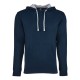 9301 Next Level Midnight Navy/ Heather Grey