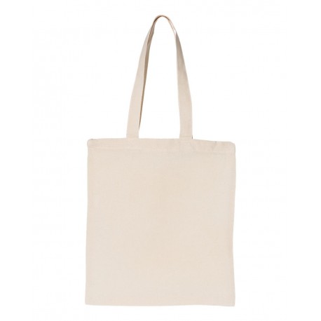 OAD117 OAD OAD117 Large Canvas Tote NATURAL