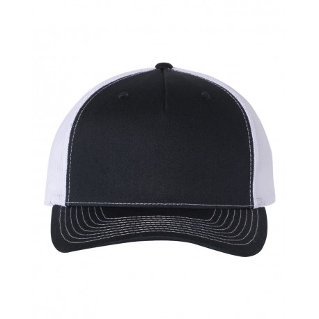 112FP Richardson 112FP Five-Panel Trucker Cap NAVY/ WHITE