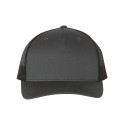 112FP Richardson CHARCOAL/ BLACK