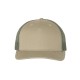 112FP Richardson Pale Khaki/ Loden Green