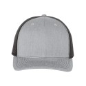 112FP Richardson Heather Grey/ Black