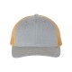 112FP Richardson Heather Grey/ Amber Gold