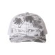 112P Richardson Island Print Charcoal/ White