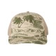 112P Richardson Island Print Loden/ Khaki