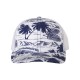 112P Richardson Island Print Navy/ White