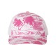 112P Richardson Island Print Pink/ White