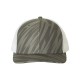 112P Richardson Streak Charcoal/ White