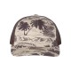 112P Richardson Island Print Khaki/ Brown
