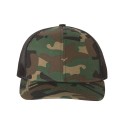 112P Richardson Army Camo/ Black