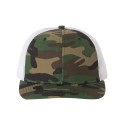 112P Richardson Army Camo/ White