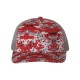 112P Richardson Red Digital Camo/ Charcoal